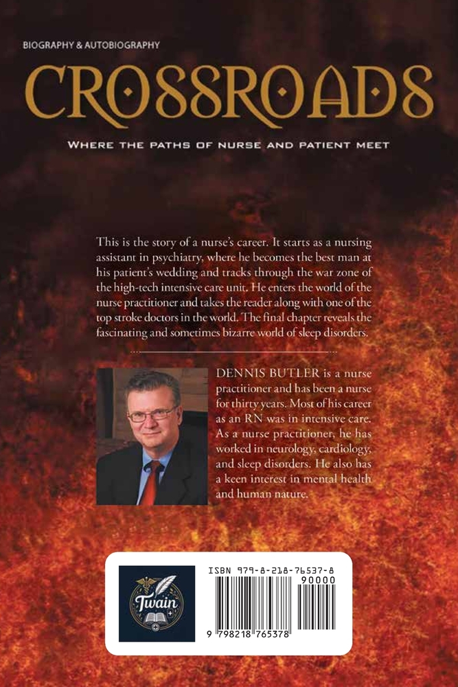 Crossroads Book Back Cover